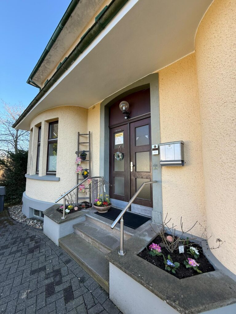 Eingang Altes Pfarrhaus